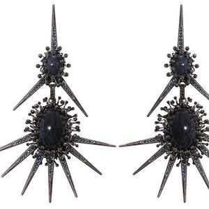 Konplott Galaxy in Glass earrings